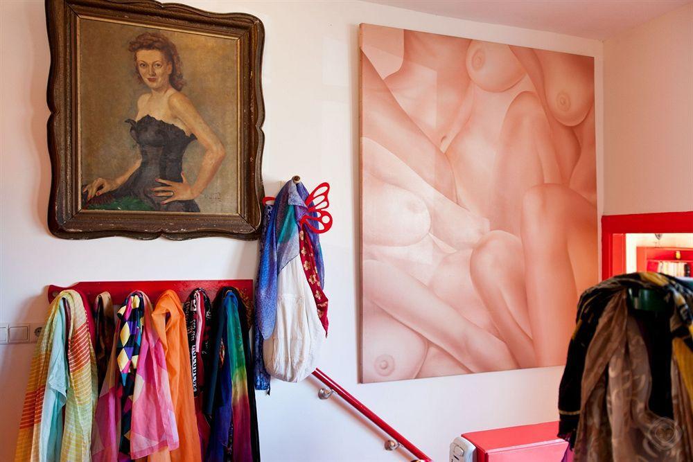 أمستردام Xaviera'S Bed And Breakfast المظهر الخارجي الصورة